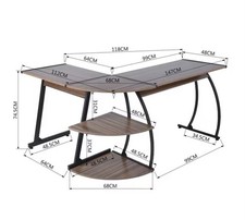 IKEA Corner Desk Brand New