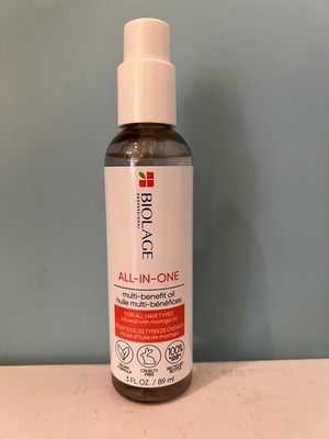 BIOLAGE All in One Multi Benefit Oil 3oz New & Authentic