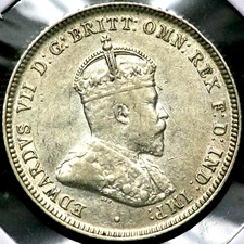 1910 One 1 Shilling Australia  R1067