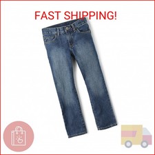 The Children's Place Boys Basic Bootcut Jeans,Med Indigo Single,7S