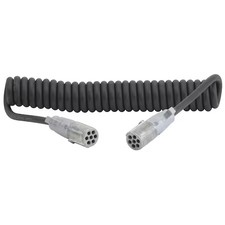 Grote 87111 Non Abs Power Cord, 15 Ft., Black