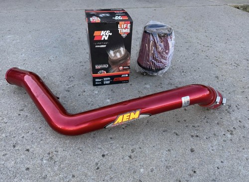 AEM 21-417 1999-2000 HONDA CIVIC SI 1.6 COLD AIR INTAKE K&N Filter