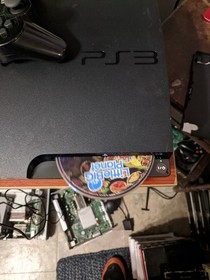 Sony PlayStation 3 - Slim 120GB Black Console only Cleaned And Tested.