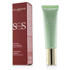 Clarins SOS Primer - # 04 Green (Diminishes Redness) 30ml/1oz