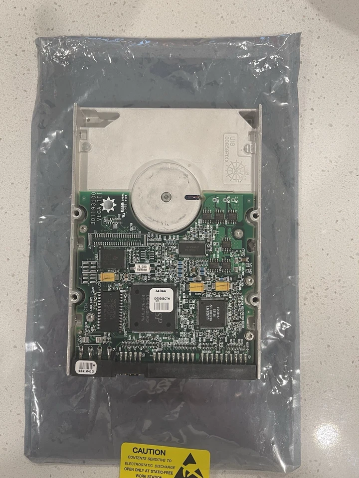 Maxtor Fireball 3.5” 60GB IDE PATA Internal Hard Drive HDD – Open Box, Untested - Image 2 of 3