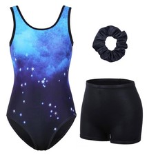 Leotards for Girls Gymnastics Size 10-12 Sleeveless Ballet Dance Outfits Acti...