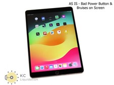 Apple iPad Pro 10.5" A1701 64GB WiFi Only Space Gray - AS IS Bad Power Button