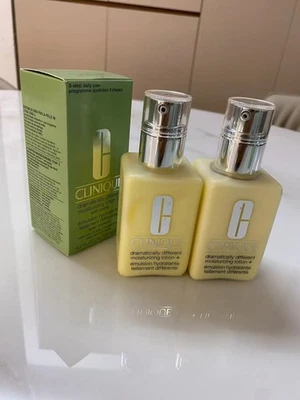 2Pack Clinique Dramatically Different Moisturizing Lotion with Pump 125ml 2025