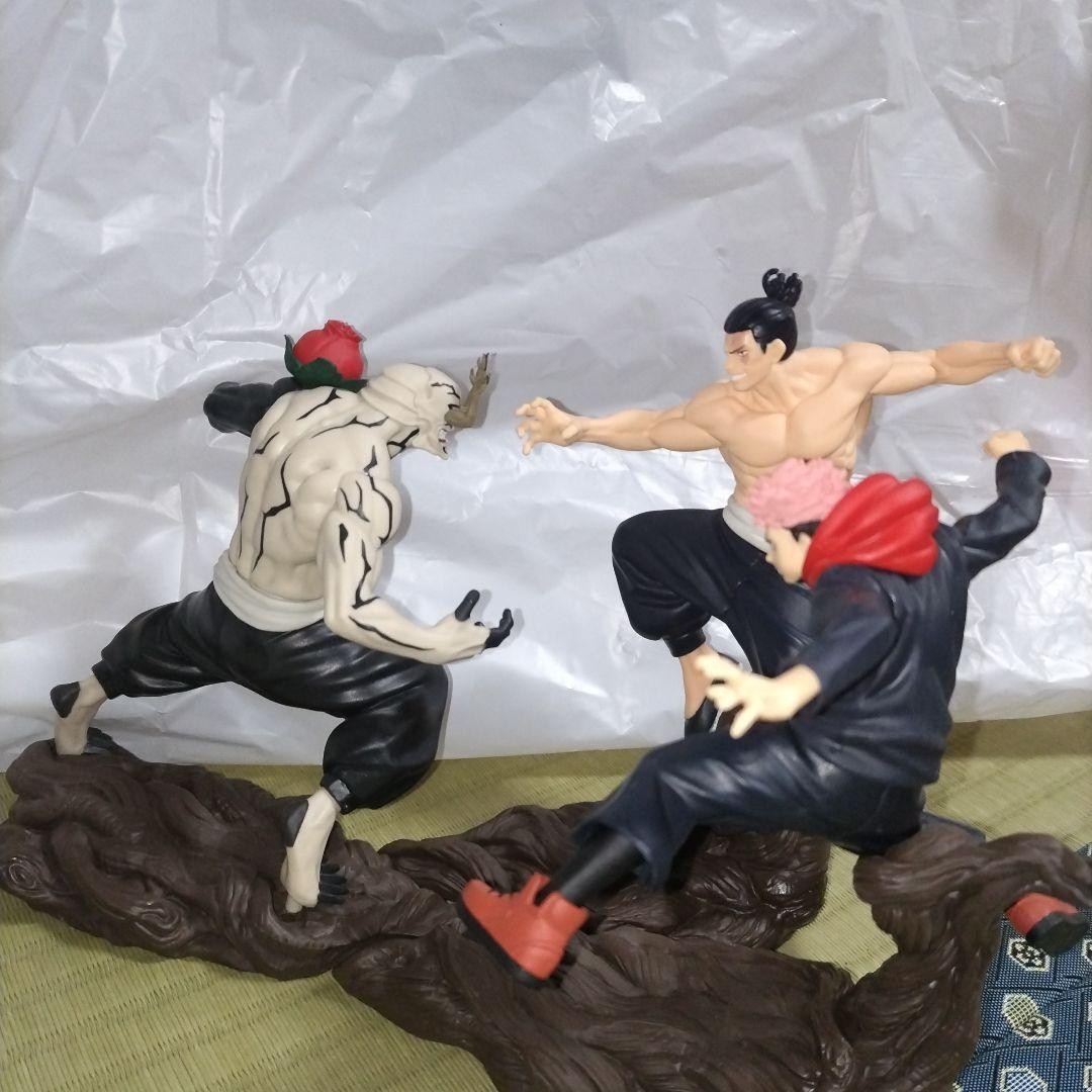 Figura de anime coleccionable Jujutsu Kaisen Combination Battle Itadori Todo Hanami