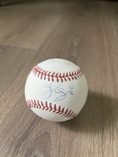 Zack Cozart Signed Rawlings Official Major League Baseball AUTO COA RARE