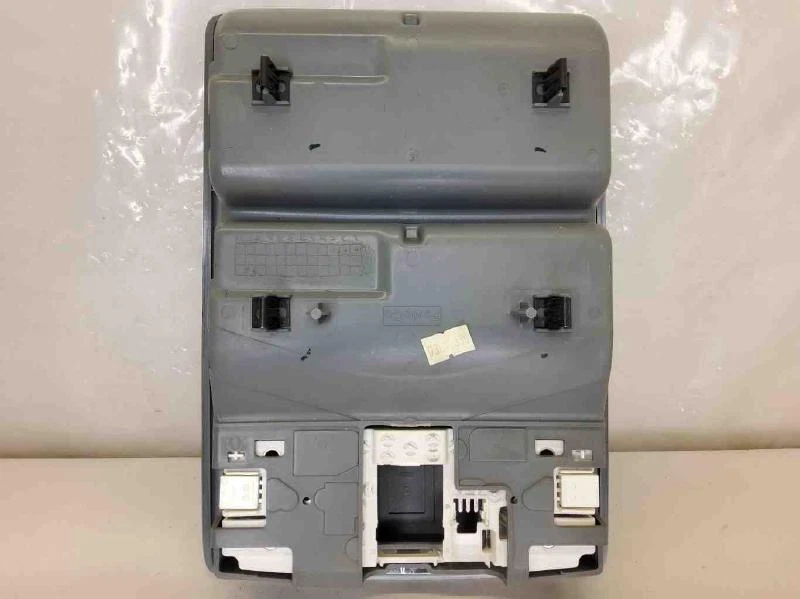 2011-2016 Ford F250 SUPER DUTY F350 SUPER DUTY Roof Overhead Console OEM - Image 2 of 4