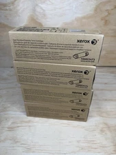 Lot of 4 Genuine Xerox 106R03473, 106R03474 x2, 106R03475 New sealed