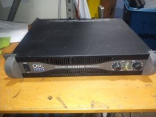 QSC PLX 2402 2-Channel Power Amplifier.