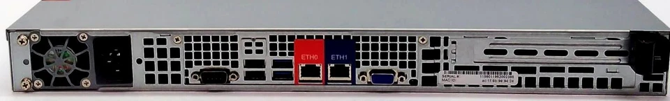 Mitel UC30 Phone Server Business Edition ST008 Rack-Mountable CSE-512 - Image 4 of 4