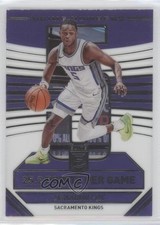 2021-22 Donruss Elite Prime Numbers De'Aaron Fox #6 0r2f