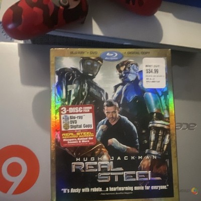 Real Steel (2011) 3-Disc Blu-ray/DVD + Digital Copy Widescreen PG-13