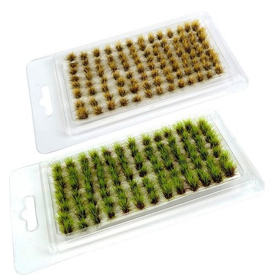 Woohome 208 PCS Static Grass Tuft Model Tufts Terrain Kit Resin...
