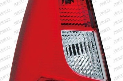 Prasco Rückleuchte links rot/weiß für Dacia Logan Baujahr 2004-2008