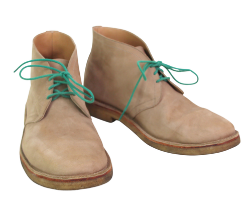 Carreducker London BEIGE LEDER VELOURSLEDER SCHNÜRSTIEFELETTEN HERRENSCHUHE Größe 9 - Bild 7 von 13