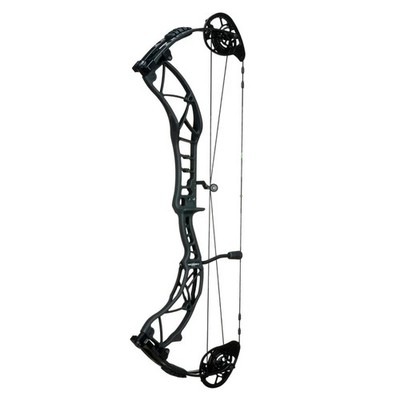 Xpedition Reflexion 32 bow, Right Hand  Gray Riser, Black Limbs, Gray Strings,