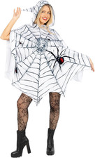 Spider Costume for Women Poncho, Halloween Poncho for Womens, Halloween Costumes