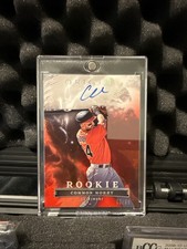 2023 Panini Chronicles - Origins Rookie Signatures Connor Norby #OPS-CN Red /99 