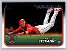 2024 Topps Update #US219 Michael Stefanic