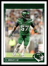 CJ MOSLEY 2024 PANINI SCORE FOOTBALL NEW YORK JETS #223