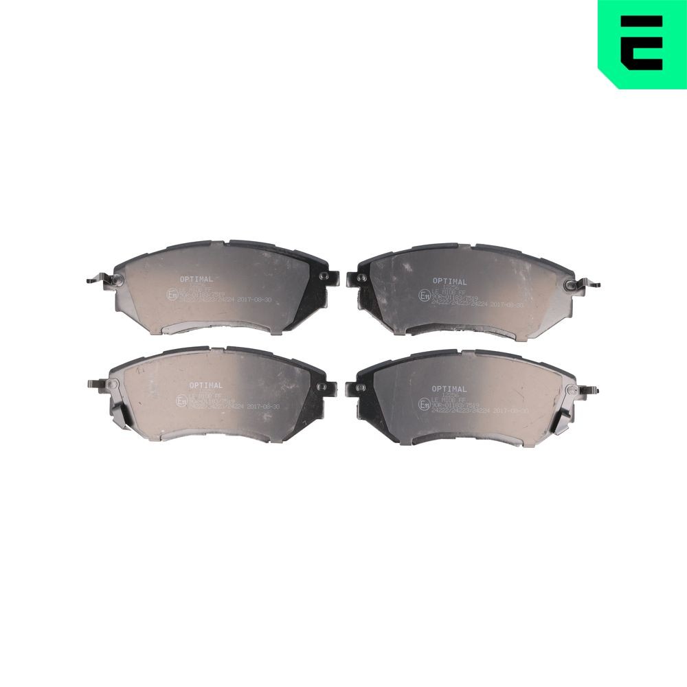 BRAKE PAD SET DISC BRAKE BP-12256 FOR SUBARU TRIBECA/SUV OUTBACK LEGACY/IV 2.5L