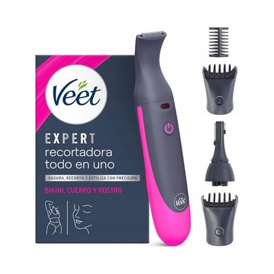 Veet Expert Präzisions-Trimmer für Bikinizone, Gesicht und Augenbrauen 