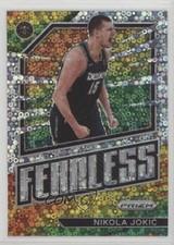 2022-23 Panini Prizm Fearless Fast Break Nikola Jokic Jokić #20 0r5l
