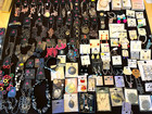 MIXED Jewelry Lot NEW 105 Pieces Paparazzi Sets Earrings Wholesale. $500+ Retail — photo 1