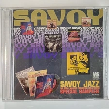Savoy Jazz Special Sampler (CD) MS 20bit Master Transfer Collection