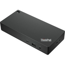Lenovo ThinkPad Universal USB-C Smart Docking Station LDA-KP 40AY Black