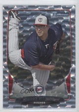 2013 Bowman Silver Ice Vance Worley #163 3d5