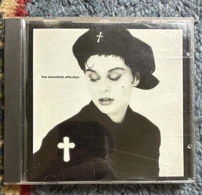 Arista Lisa Stansfield Affection CD 1990 Pop 260 379 Jewelcase Standard