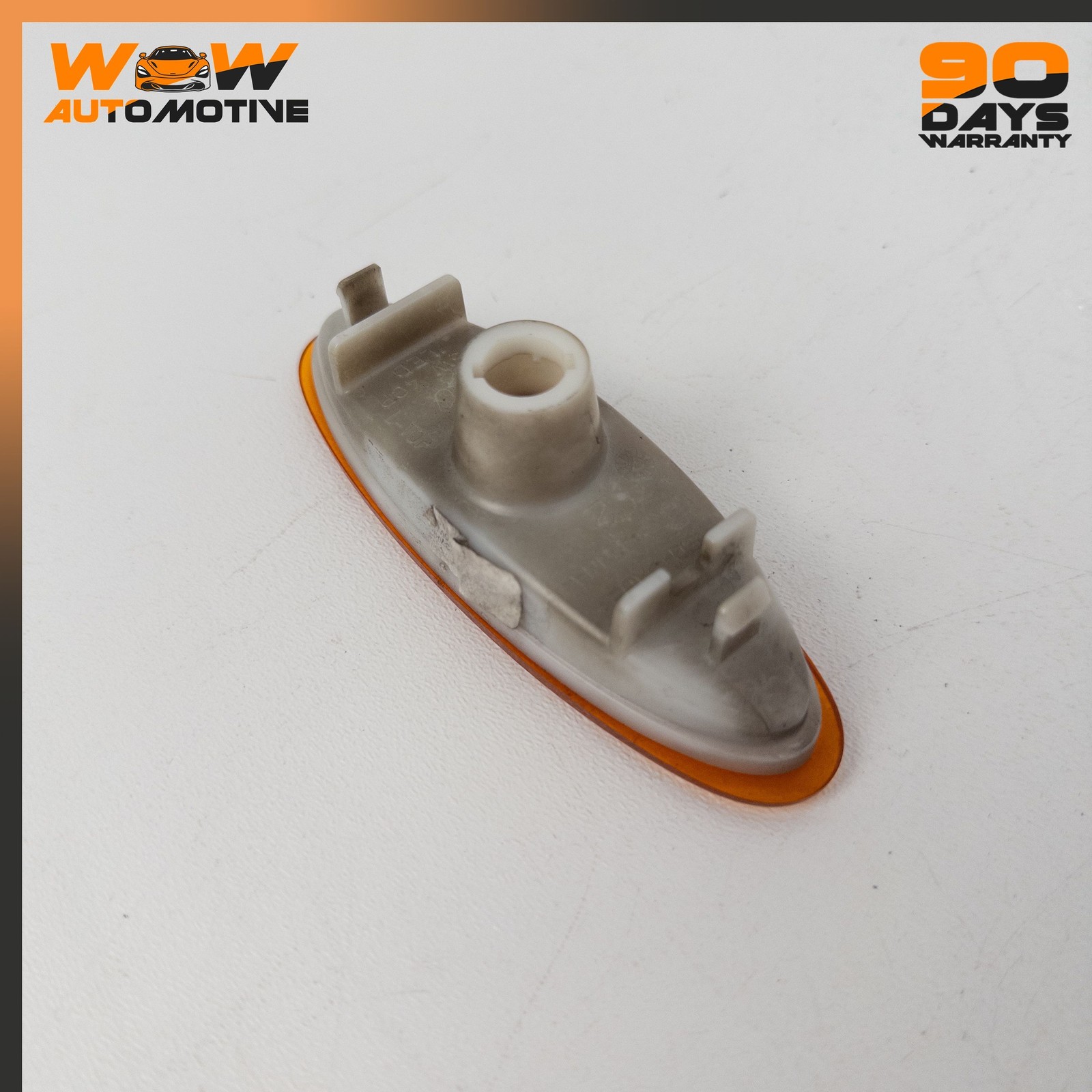04-13 BENTLEY CONTINENTAL GT GTC FRONT RIGHT PASSENGER SIDE MARKER LIGHT OEM