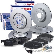 BOSCH BREMSSCHEIBEN +BELÄGE VORNE+HINTEN FÜ...