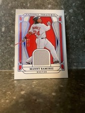 Manny Ramirez 2025 Panini National Treasures Game Worn Relic Card /49 #MT-MR