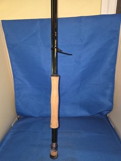 Temple Fork Outfitters BVK Fly Rod 7wt 9ft 4pc Fast Action Graphite Cork Green