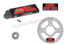 Honda CB125F  GLR125 JT Heavy Duty Chain and Sprocket Kit 2015 to 2020