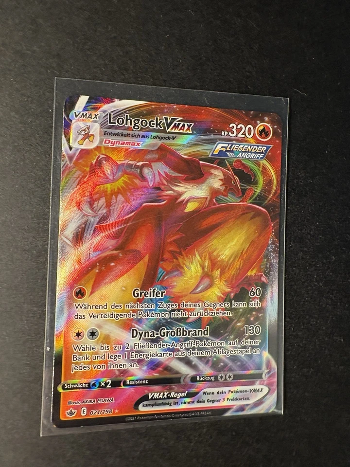 Lohgock VMax - 021/198 Schaurige Herrschaft - Deutsch - Pokemon - Bild 3 von 4