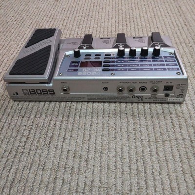 ギター BOSS Guitar Multiple Effects ME-20 Boss Announces ME-20 Multiple Effects Processor | Synthtopia