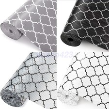 10SIZE Shelf Liners for Kitchen Cabinets, Drawer Liner Non Slip Non Adhesive OZ
