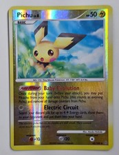 Pichu Reverse Holo Uncommon Stormfront 45/100 MP on eBay