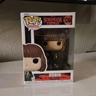 Funko Pop! Vinyl Robin Stranger Things Figure #1244 Multicolor Standard Size