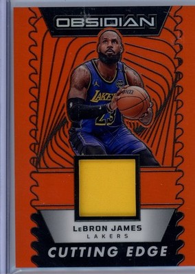 LeBron James optic orange 77/199｜その他 LeBron James optic orange