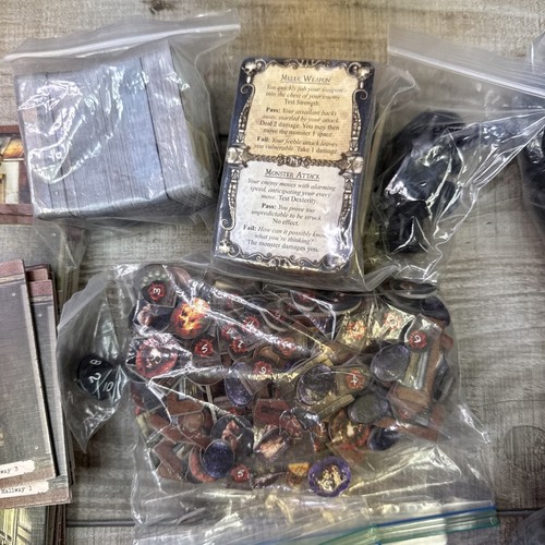 Villen des Wahnsinns Brettspiel 1. Auflage Fantasy Flugspiele KOMPLETT - Bild 5 von 7