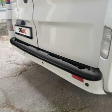 Ladekantenschutz für Renault Trafic 2001-2014 Stoßstangeschutz Glanz Schwarz ABS