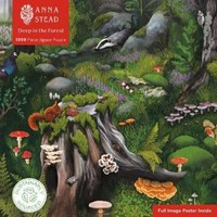 Flame Tree Gift Adult Sustainable Jigsaw Puzzle Anna Stead - Deep In (Us Import)